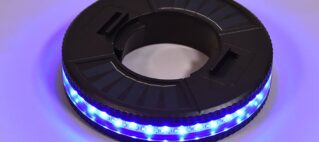 حلقه نوری ترافیکی — افزایش ایمنی در شرایط دید کم